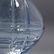 Italian Lead Crystal Pink Flower Form Perfume Bottle - 3