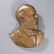 Historical Bronze Plaque Bust of President Garfield