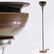Mid-Century Modern Designer Copper & Chrome Floor Lamp
