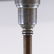 Mid-Century Modern Designer Copper & Chrome Floor Lamp - 4