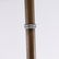 Mid-Century Modern Designer Copper & Chrome Floor Lamp - 5