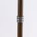 Mid-Century Modern Designer Copper & Chrome Floor Lamp - 6