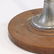 Mid-Century Modern Designer Copper & Chrome Floor Lamp - 7