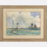 Julius Delbos; American Watercolor Edgartown Harbor