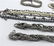 14 Pc. Costume Silver Plate Jewelry Lot - Good Variety - 4