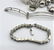 14 Pc. Costume Silver Plate Jewelry Lot - Good Variety - 6
