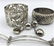 14 Pc. Costume Silver Plate Jewelry Lot - Good Variety - 7