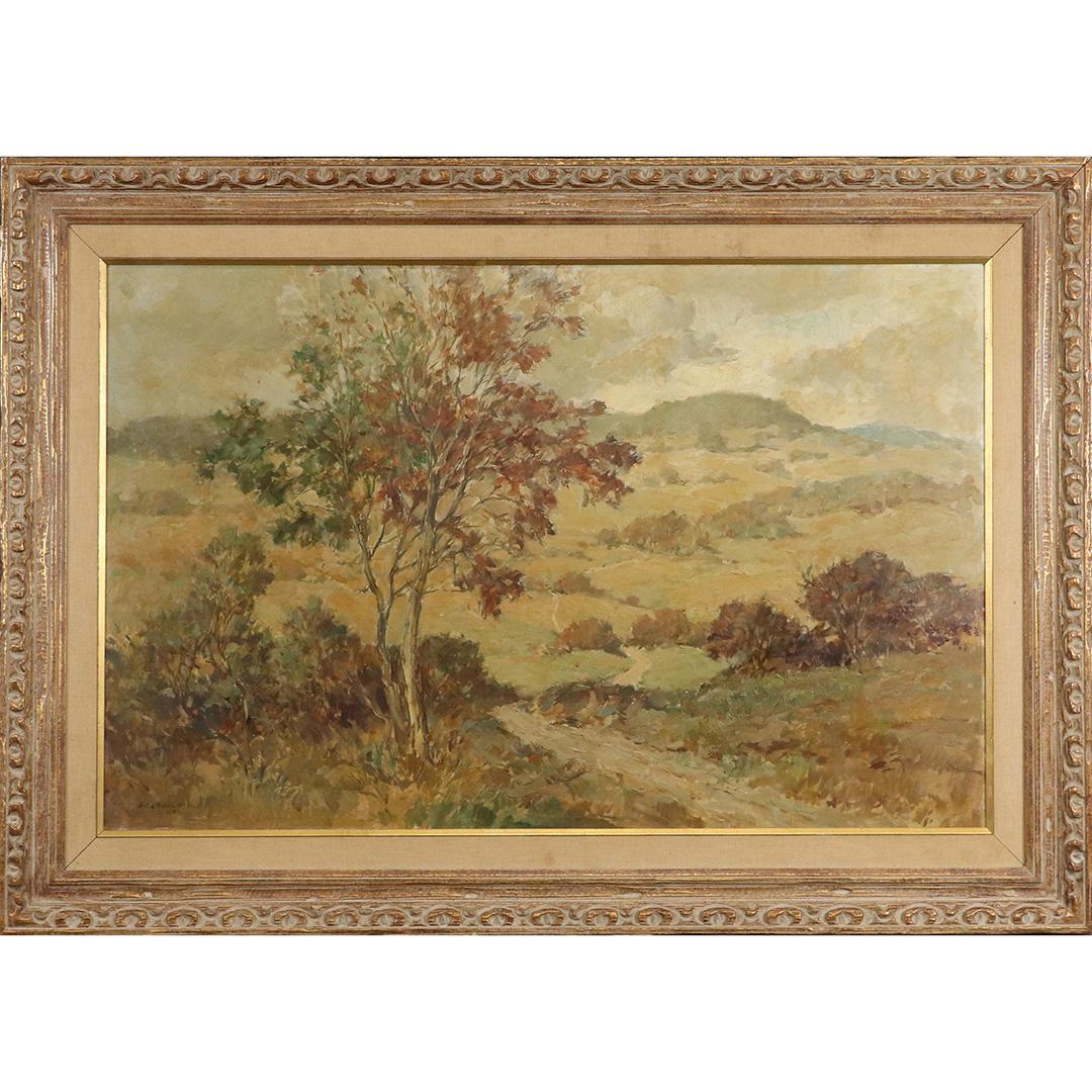 Felix Schmidt 1969, Ridgefield CT Artist, Landscape O/b (1 of 7)