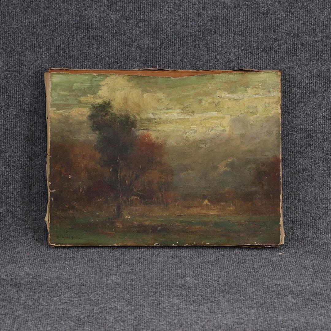 Edward Loyal Field 1856-1914, Hudson Valley Landscape (1 of 6)