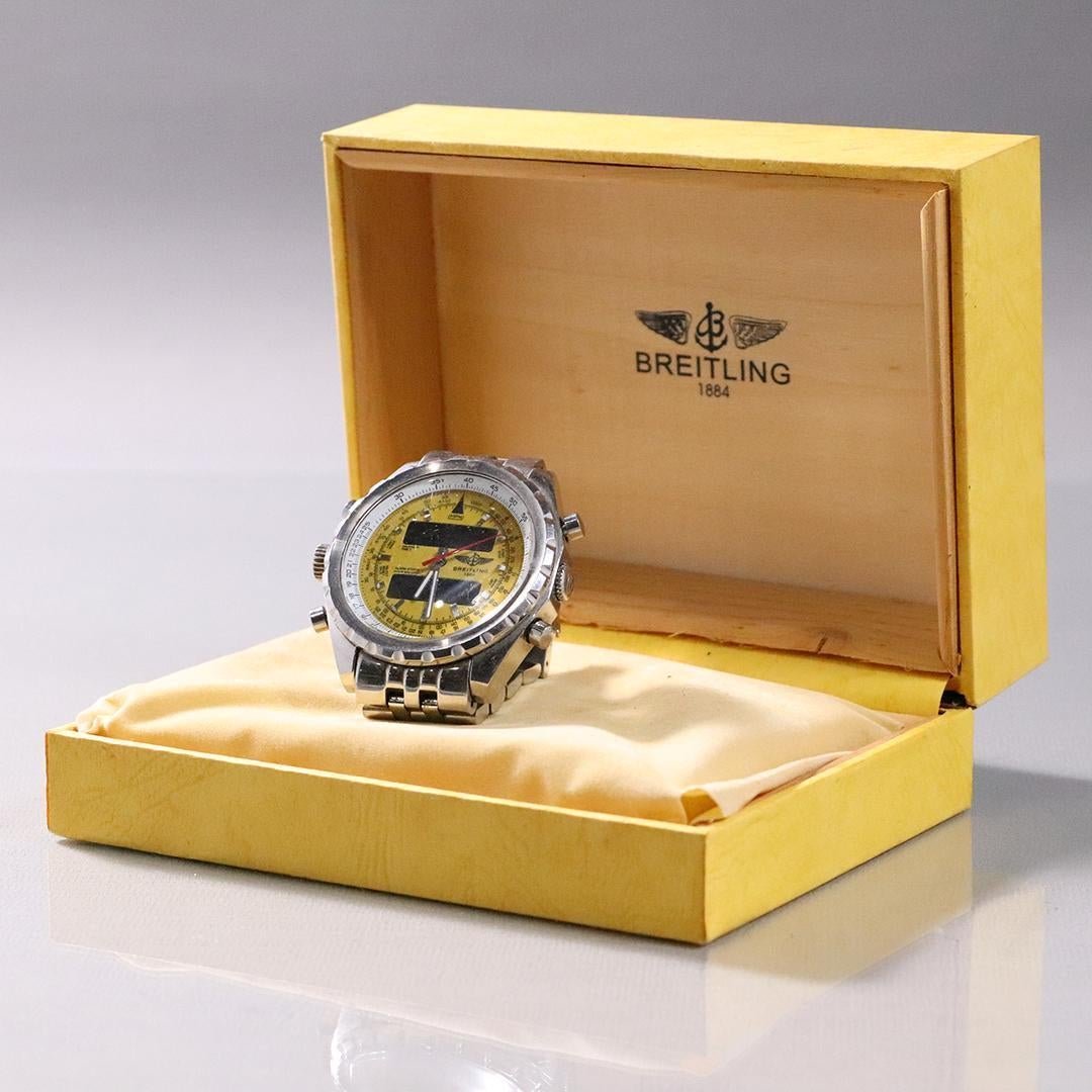 Men's Breitling Wristwatch in Original Box. (1 of 6)