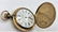 14 K Gold WALTHAM Hunting Case Pocket Watch