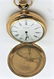 14 K Gold WALTHAM Hunting Case Pocket Watch - 4