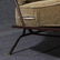 Matched Pair Mid-Century Modern Wing Back Love Seats - 5