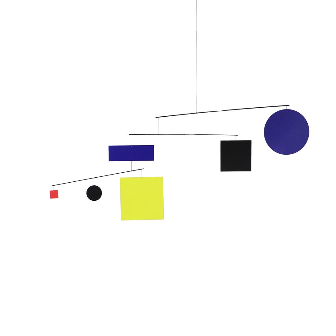 Flensted "Circle Square" Hanging Mobile Made in Denmark (1 of 11)