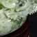 Chinese Green Jade Carved Sculpture Fish Bowl Teak Base - 6