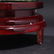 Chinese Green Jade Carved Sculpture Fish Bowl Teak Base - 8