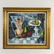 Mid Century Modern Still Life Oil Painting on Canvas