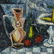 Mid Century Modern Still Life Oil Painting on Canvas - 2