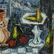 Mid Century Modern Still Life Oil Painting on Canvas - 3