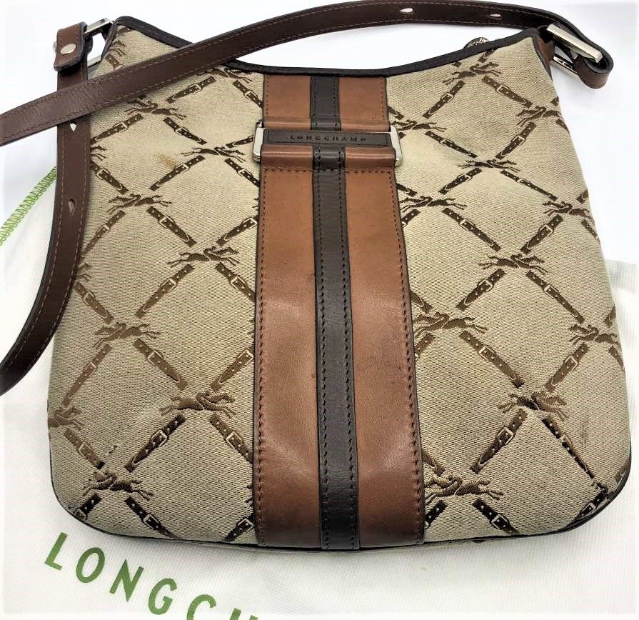 Longchamp, Equestrian Designer Handbag / Purse (1 of 9)