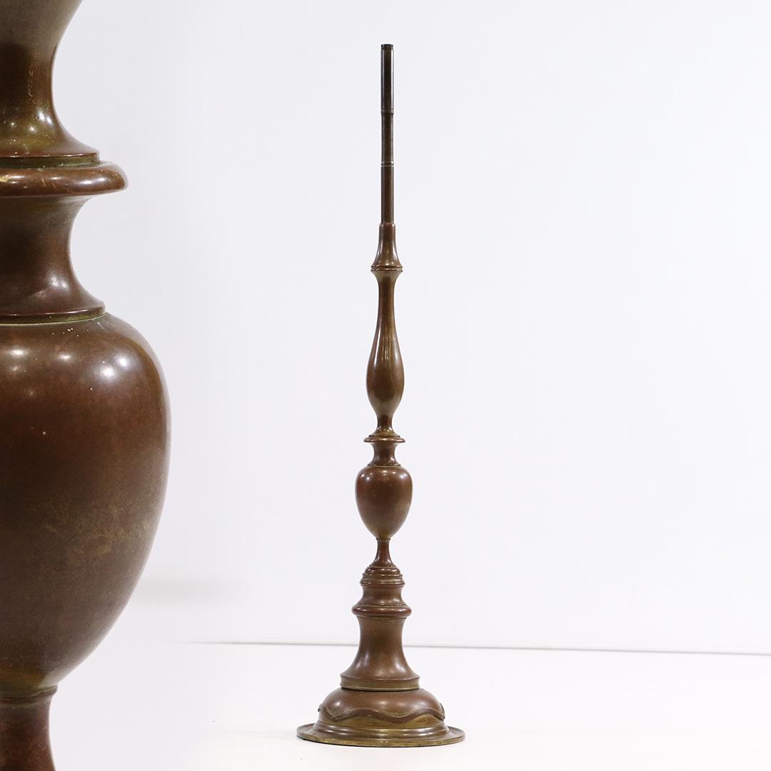Quality Antique Cast Bronze Lamp Base / Display Stand (1 of 7)