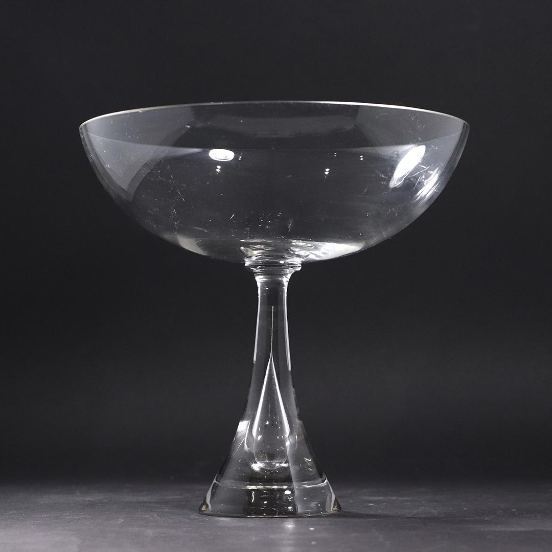 Quality Swedish Crystal Glass Candy Compote Bubble Base (1 of 5)