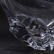 Mid-Century Modern Quality Crystal Glass Basket - 3