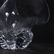 Mid-Century Modern Quality Crystal Glass Basket - 4