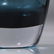 Mid-Century Modern Teal Blue Glass Vase Weighted Base - 2