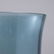 Mid-Century Modern Teal Blue Glass Vase Weighted Base - 3