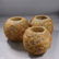 3 Mid-Century Modern Lucite Spaghetti Ball Lamp Shades