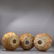 3 Mid-Century Modern Lucite Spaghetti Ball Lamp Shades - 4