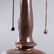 HANDEL #6688 Bird in Flight Lamp Base needs new finish - 4