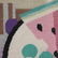Mid-Century Modern Abstract Needlework of Fruit, Framed - 4