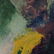 Nicholas Luttinger 1978 Large Oil/c "Blue Man" Signed - 3