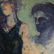 Nicholas Luttinger 1978 Large Oil/c "Blue Man" Signed - 4