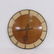 Kienzle 1950s Mid-Century Modern Round Wall Clock BO