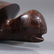 Hand Carved Teak Wood Turtle Figure Artist Signed MTF - 3