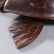 Hand Carved Teak Wood Turtle Figure Artist Signed MTF - 5