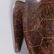 Hand Carved Teak Wood Turtle Figure Artist Signed MTF - 8