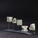 STYLE OF NOGUCHI 5 Small Wood Biomorphic Sculptures