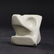 STYLE OF NOGUCHI 5 Small Wood Biomorphic Sculptures - 5