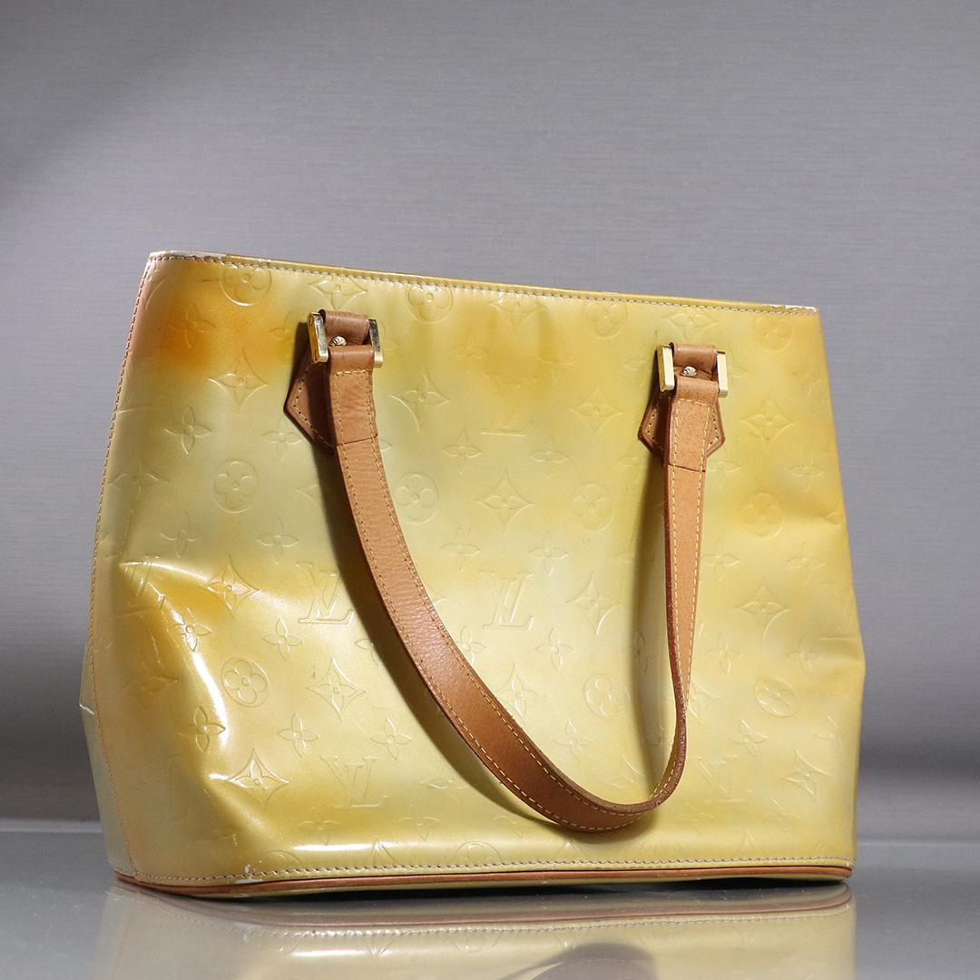 LOUIS VUITTON Yellow Leather Hand Bag, Used (1 of 9)