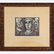 Georges Rouault, Wood Engraving Three Faces with COA