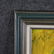 Pulgini, Mid-Century Modern Abstract Blue Woman Oil/b - 5