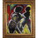 Pulgini, Mid-Century Modern Abstract Figures Oil/b