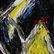 Pulgini, Mid-Century Modern Abstract Figures Oil/b - 4