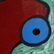 Pulgini, Mid-Century Modern Abstract Blue Woman Oil/b - 4