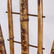Victorian Fancy Bamboo Hall Rack with Beveled Mirrors - 4