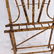 Victorian Fancy Bamboo Hall Rack with Beveled Mirrors - 5